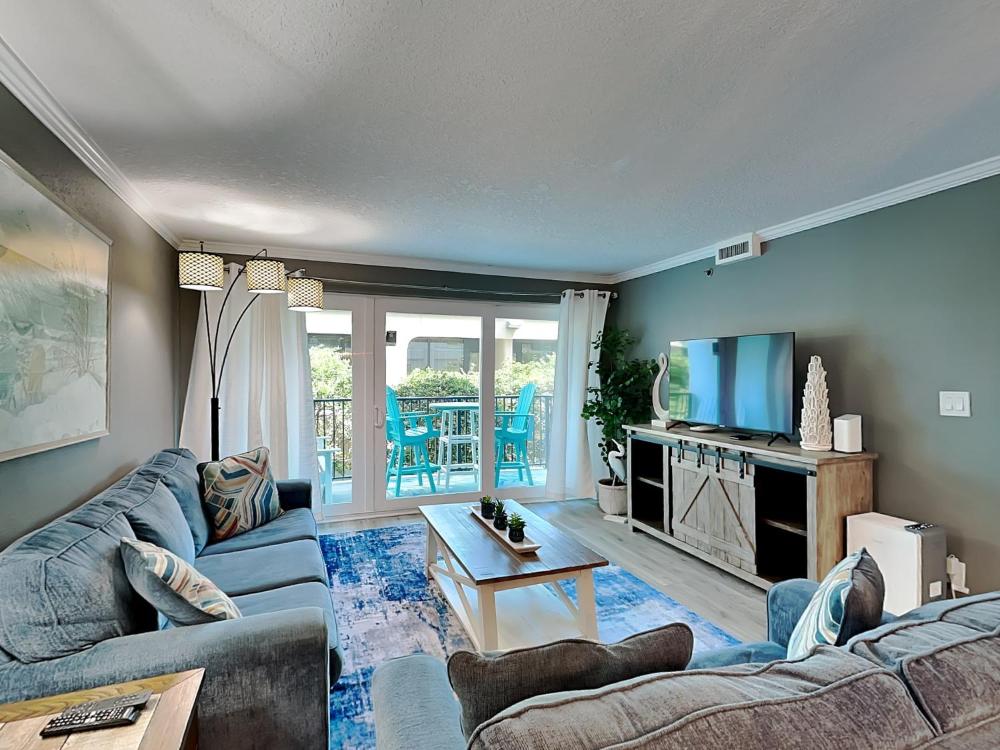 Two-Bedroom Apartment with Ocean View interior